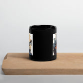 Guitar Guru Black Glossy Mug - Beyond T-shirts